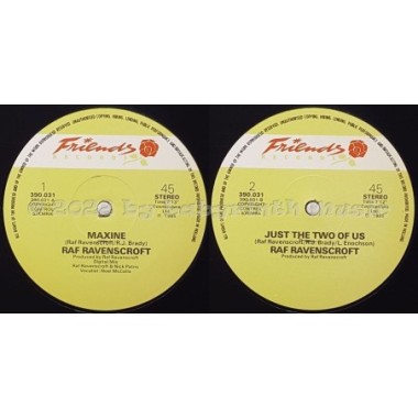 Raf Ravenscroft - Maxine • 12" Vinyl Maxi - Labyrinth Music