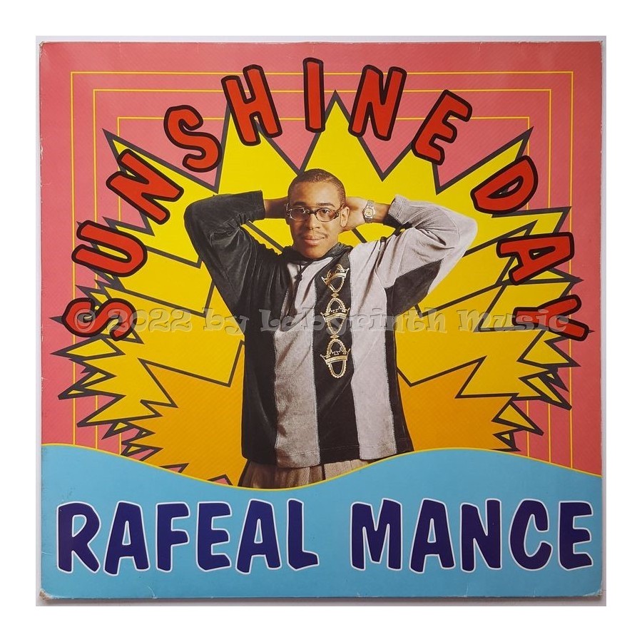 Rafeal Mance - Sunshine Day • 12" Vinyl Maxi - Labyrinth Music