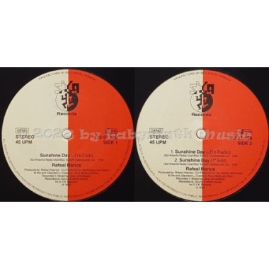 Rafeal Mance - Sunshine Day • 12" Vinyl Maxi - Labyrinth Music