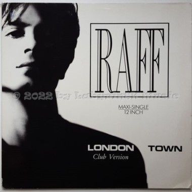 Raff - London Town • 12" Vinyl Maxi • EX - Labyrinth Music