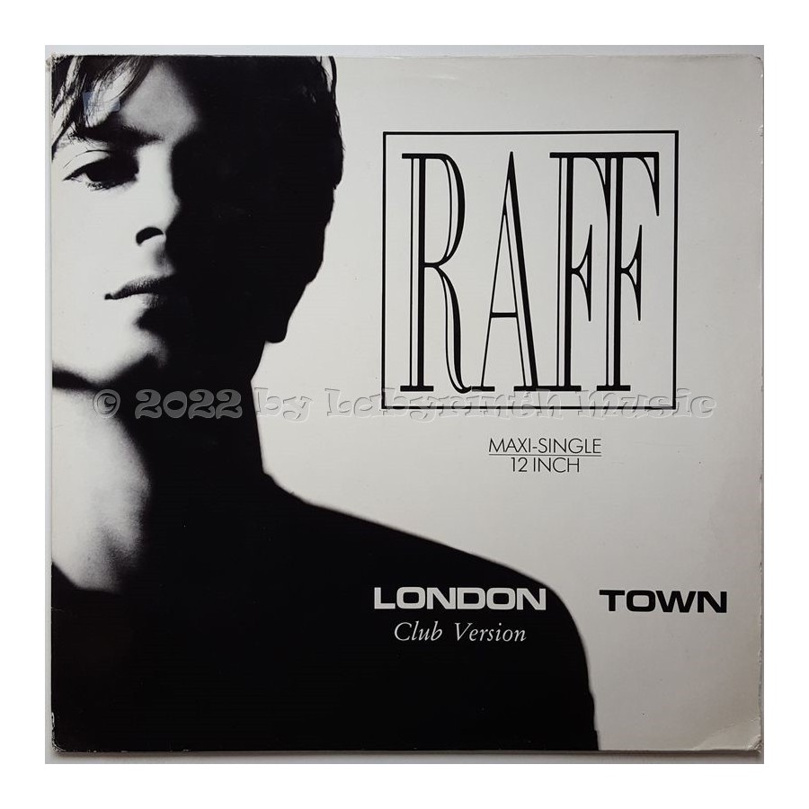 Raff - London Town • 12" Vinyl Maxi • EX - Labyrinth Music