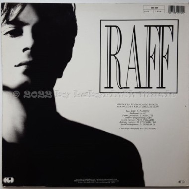 Raff - London Town • 12" Vinyl Maxi • EX - Labyrinth Music