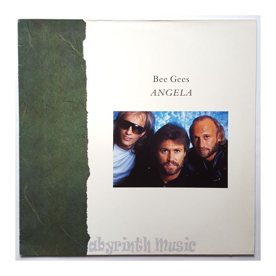 Bee Gees - Angela • 12" Vinyl Maxi - Labyrinth Music