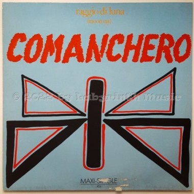 Raggio Di Luna - Comanchero • 12" Vinyl Maxi • EX - Labyrinth Music