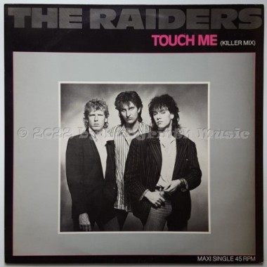 The Raiders - Touch Me • 12" Vinyl Maxi • EX - Labyrinth Music