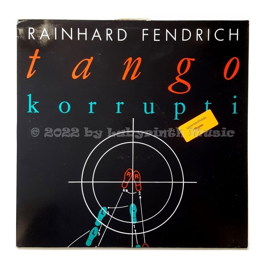 Rainhard Fendrich - Tango Korrupti • 12" Vinyl Maxi • EX - Labyrinth Music