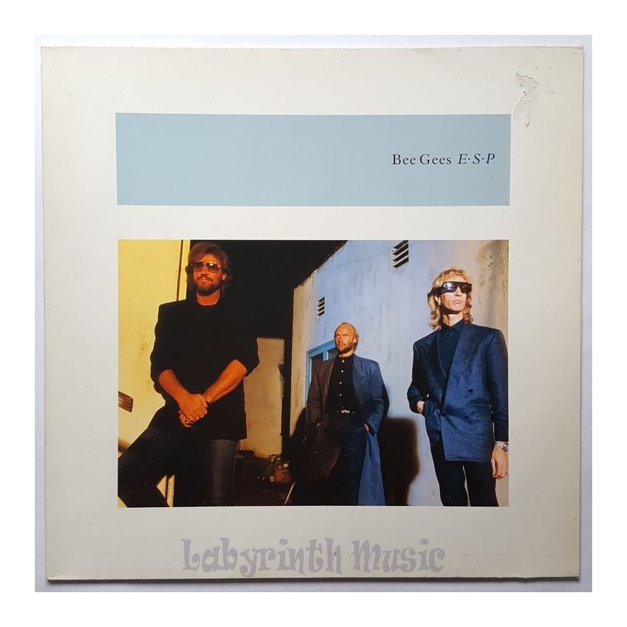Bee Gees - E·S·P • 12" Vinyl Maxi - Labyrinth Music