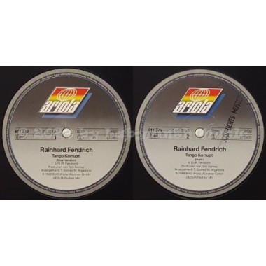 Rainhard Fendrich - Tango Korrupti • 12" Vinyl Maxi • EX - Labyrinth Music