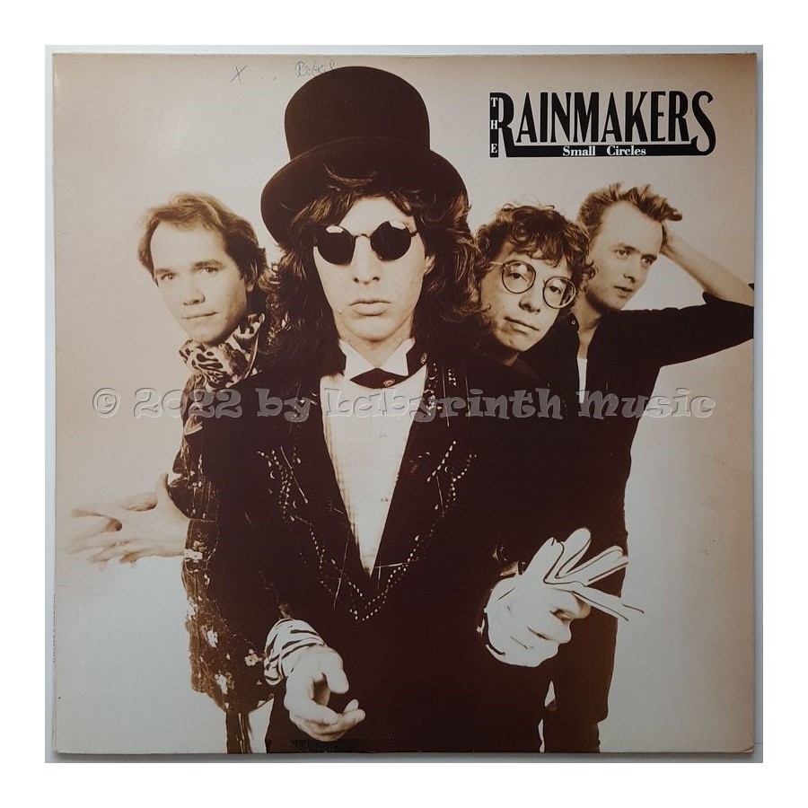 The Rainmakers - Small Circles • 12" Vinyl Maxi - Labyrinth Music