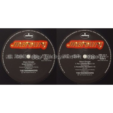 The Rainmakers - Small Circles • 12" Vinyl Maxi - Labyrinth Music