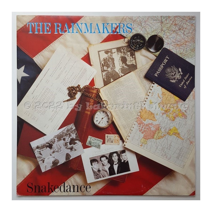 The Rainmakers - Snakedance • 12" Vinyl Maxi • EX - Labyrinth Music