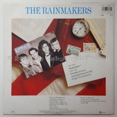 The Rainmakers - Snakedance • 12" Vinyl Maxi • EX - Labyrinth Music