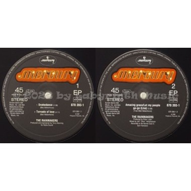 The Rainmakers - Snakedance • 12" Vinyl Maxi • EX - Labyrinth Music