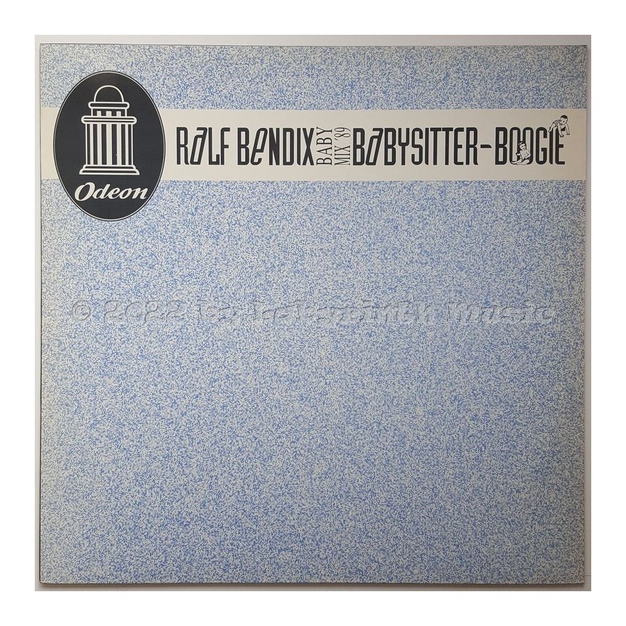 Ralf Bendix - Babysitter-Boogie • 12" Vinyl Maxi • EX - Labyrinth Music