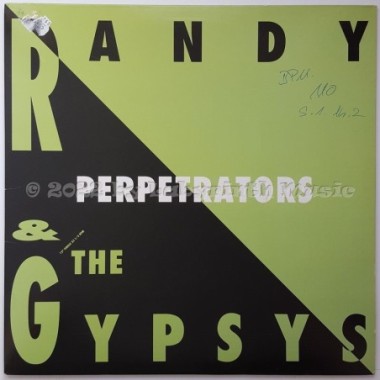 Randy & The Gypsys - Perpetrators • 12" Vinyl Maxi • EX - Labyrinth Music