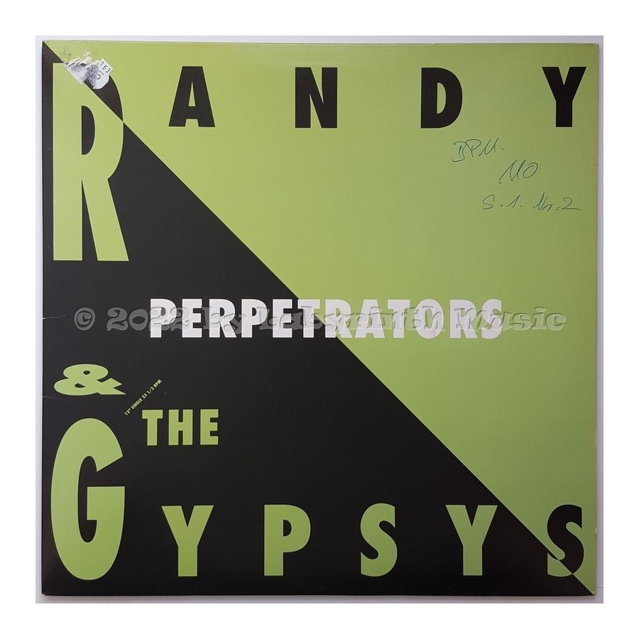 Randy & The Gypsys - Perpetrators • 12" Vinyl Maxi • EX - Labyrinth Music