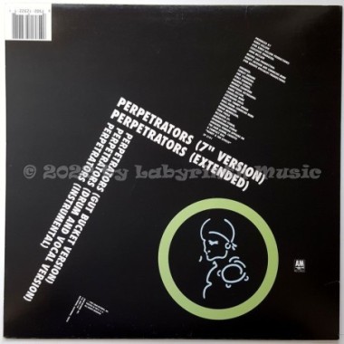 Randy & The Gypsys - Perpetrators • 12" Vinyl Maxi • EX - Labyrinth Music