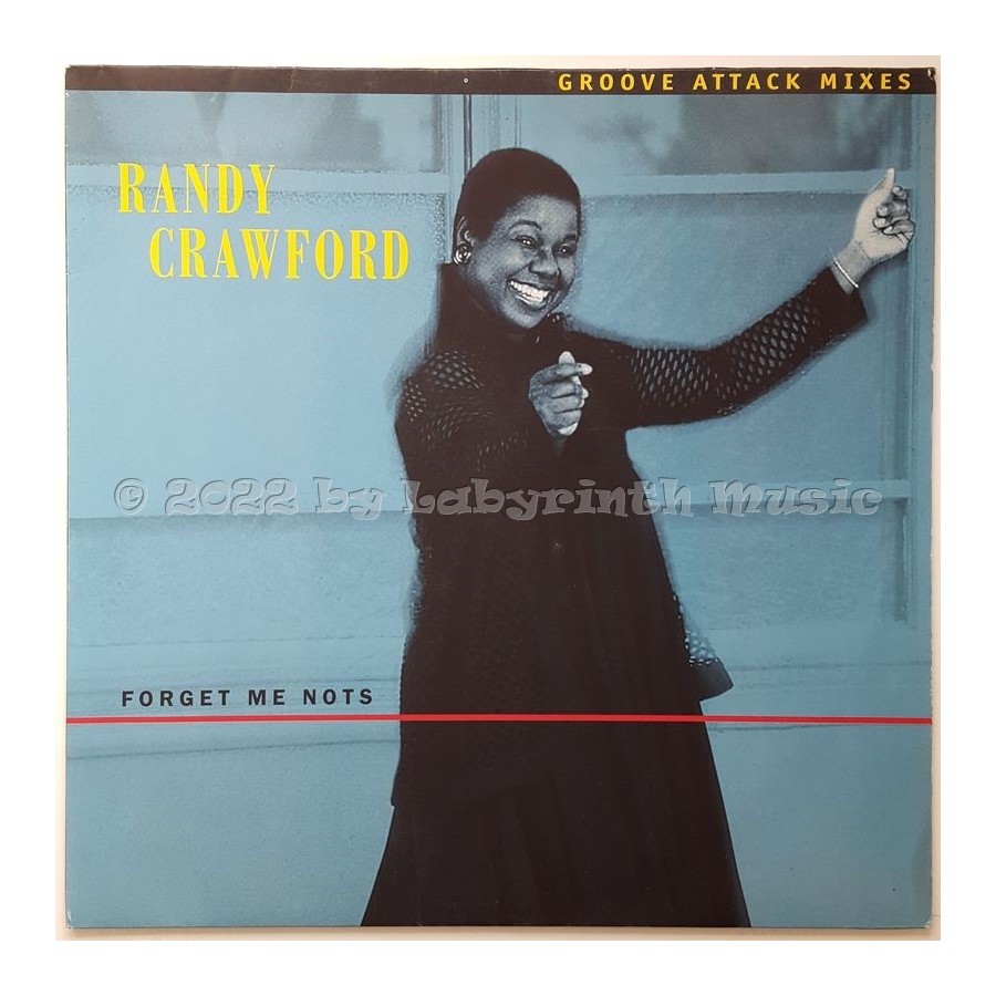 Randy Crawford - Forget Me Nots • 12" Vinyl Maxi - Labyrinth Music