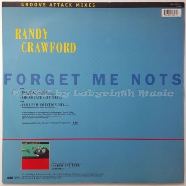 Randy Crawford - Forget Me Nots • 12" Vinyl Maxi - Labyrinth Music