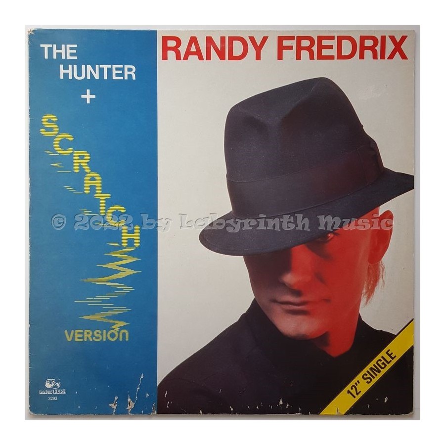 Randy Fredrix - The Hunter • 12" Vinyl Maxi - Labyrinth Music