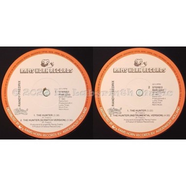 Randy Fredrix - The Hunter • 12" Vinyl Maxi - Labyrinth Music