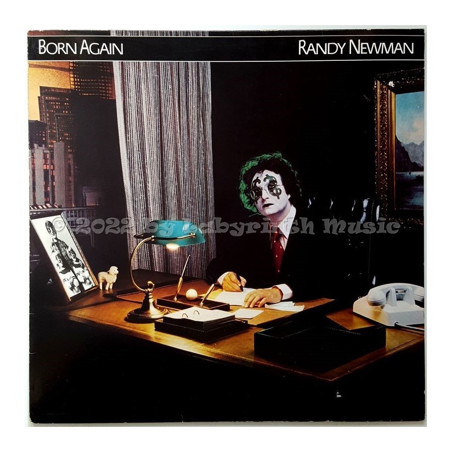 Randy Newman - Born Again • 12" Vinyl LP • EX - Labyrinth Music