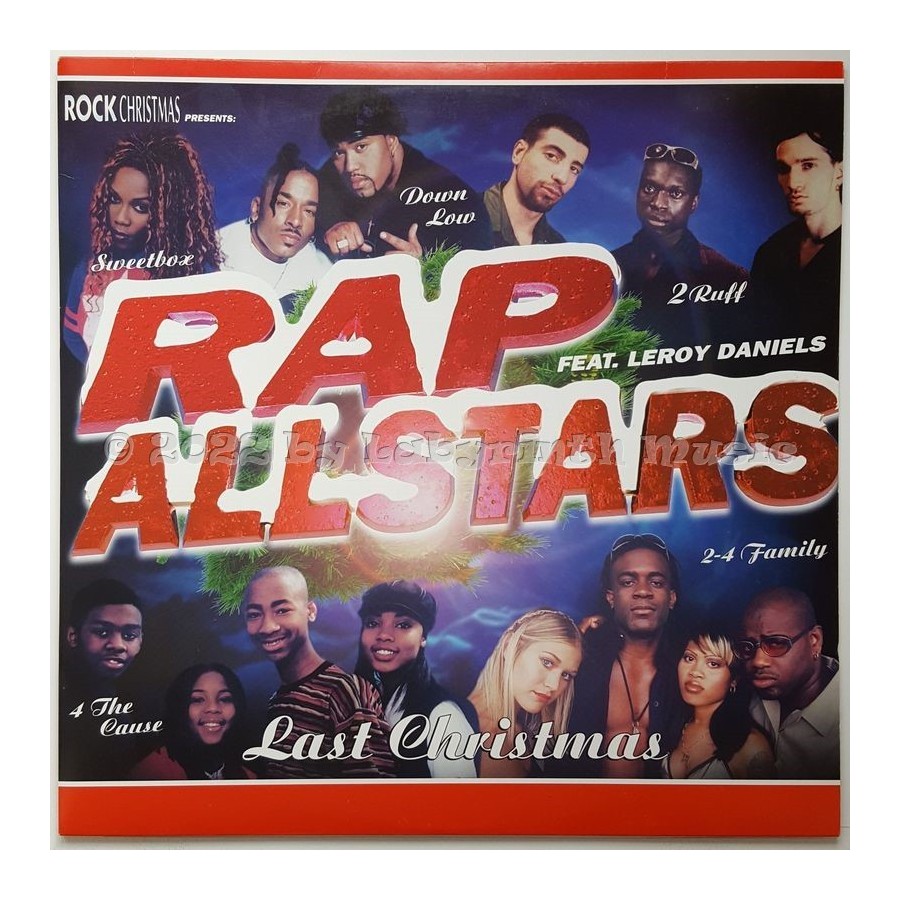 Rap Allstars - Last Christmas • 12" Vinyl Maxi • MINT - Labyrinth Music
