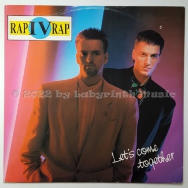 Rap IV Rap - Let's Come Together • 12" Vinyl Maxi - Labyrinth Music
