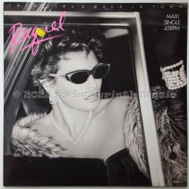 Raquel Welch - This Girl's Back In Town • 12" Vinyl Maxi • MINT - Labyrinth Music