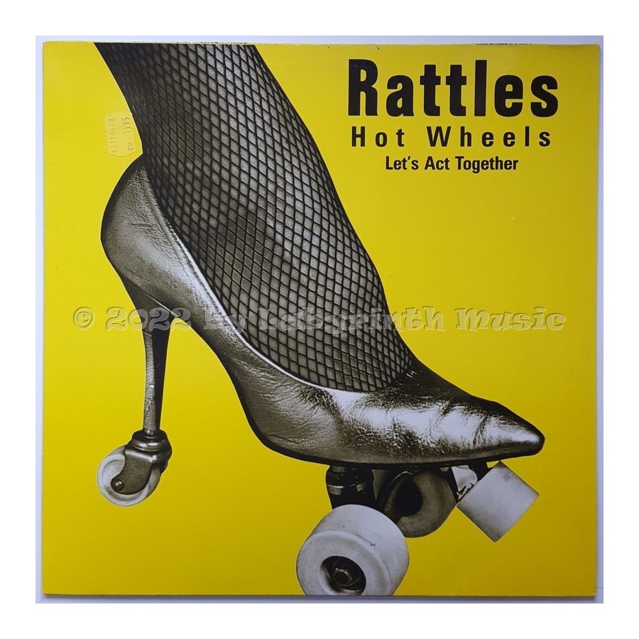 Rattles - Hot Wheels • 12" Vinyl Maxi • NM - Labyrinth Music