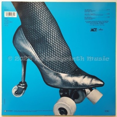 Rattles - Hot Wheels • 12" Vinyl Maxi • NM - Labyrinth Music