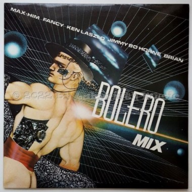 Raul Orellana - Bolero Mix • 12" Vinyl Maxi • NM - Labyrinth Music