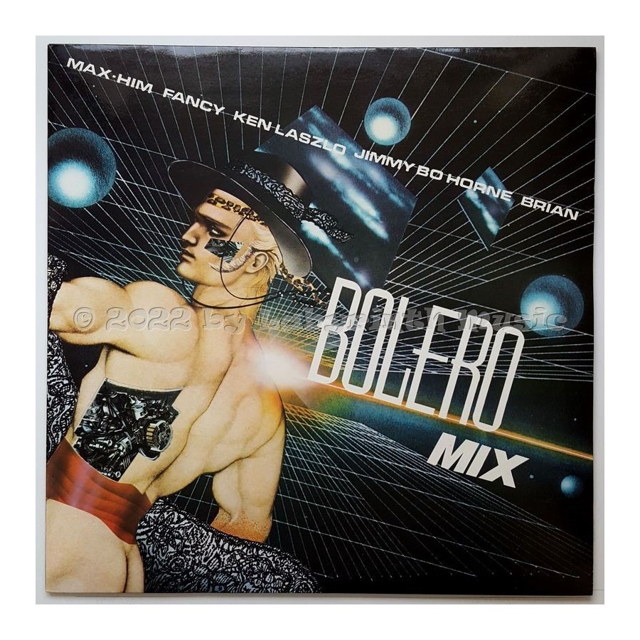 Raul Orellana - Bolero Mix • 12" Vinyl Maxi • NM - Labyrinth Music