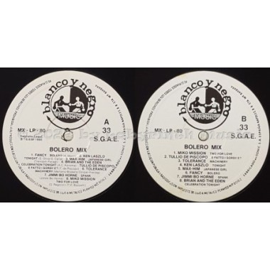 Raul Orellana - Bolero Mix • 12" Vinyl Maxi • NM - Labyrinth Music