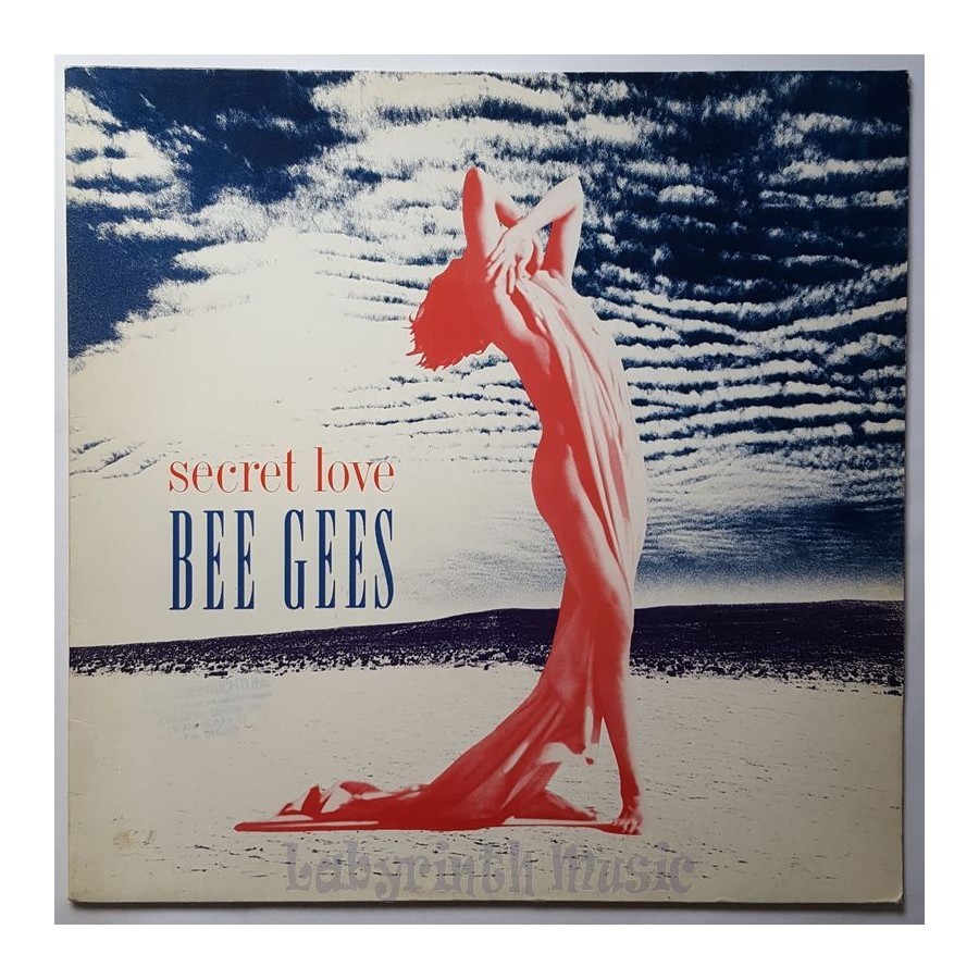 Bee Gees - Secret Love • 12" Vinyl Maxi - Labyrinth Music