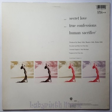 Bee Gees - Secret Love • 12" Vinyl Maxi - Labyrinth Music