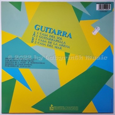 Raul Feat. Jordi Bonell - Guitarra • 12" Vinyl Maxi • MINT - Labyrinth Music