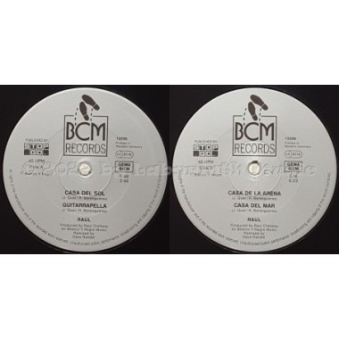 Raul Feat. Jordi Bonell - Guitarra • 12" Vinyl Maxi • MINT - Labyrinth Music