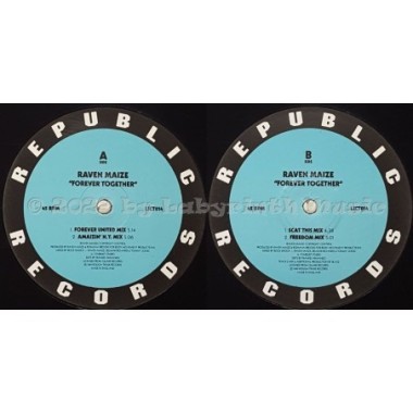 Raven Maize - Forever Together • 12" Vinyl Maxi • NM - Labyrinth Music