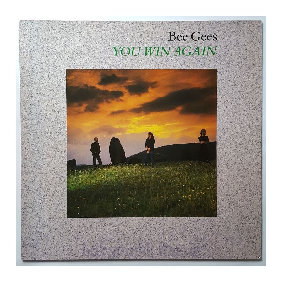 Bee Gees - You Win Again • 12" Vinyl Maxi • NM - Labyrinth Music