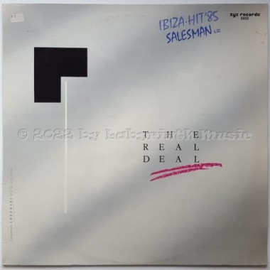 The Real Deal - Salesman • 12" Vinyl Maxi • EX - Labyrinth Music