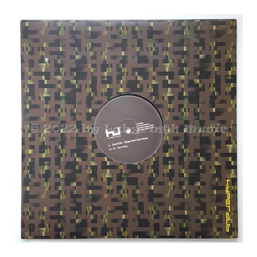 Quarta330 / L.V. - Hyperdub 5.3 • 12" Vinyl Maxi - Labyrinth Music