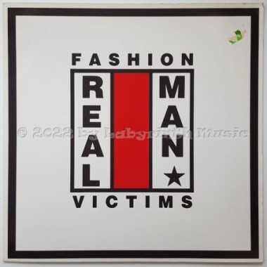 Real Man - Fashion Victims • 12" Vinyl Maxi • EX - Labyrinth Music