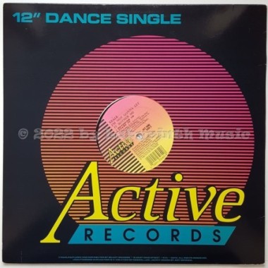 Reàle - I'm Not Gonna Let It Bother Me • 12" Vinyl Maxi • EX - Labyrinth Music