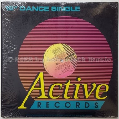 Reàle - I'm Not Gonna Let It Bother Me • 12" Vinyl Maxi • MINT - Labyrinth Music