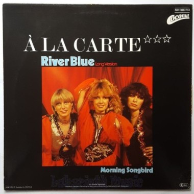 A La Carte - River Blue • 12" Vinyl Maxi • EX - Labyrinth Music