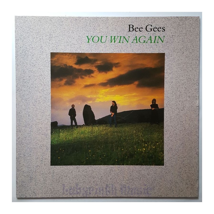 Bee Gees - You Win Again • 12" Vinyl Maxi • NM - Labyrinth Music