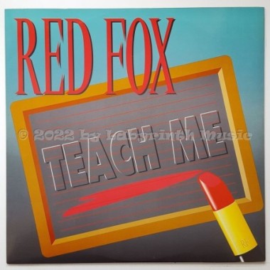 Red Fox - Teach Me • 12" Vinyl Maxi • MINT - Labyrinth Music