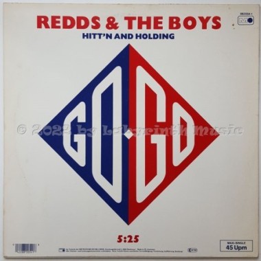 Redds And The Boys - Put Your Right Hand In The Air Put Your Left Hand Down In Your Underwear • 12" Vinyl Maxi • EX - Labyrinth 