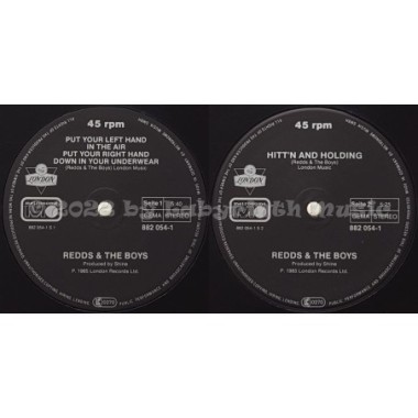 Redds And The Boys - Put Your Right Hand In The Air Put Your Left Hand Down In Your Underwear • 12" Vinyl Maxi • EX - Labyrinth 